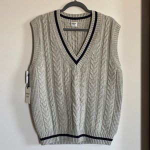 NWT Aritzia Sunday Best Sweater Vest